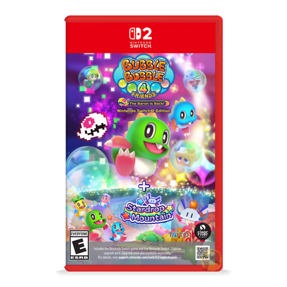 Bubble Bobble 4 Friends: The Baron is Back! + Stardrop Mountain (Nintendo Switch 2) [PRE-ORDER]