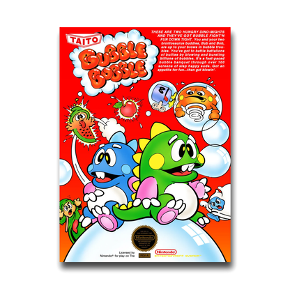 Bubble Bobble (Nintendo NES)