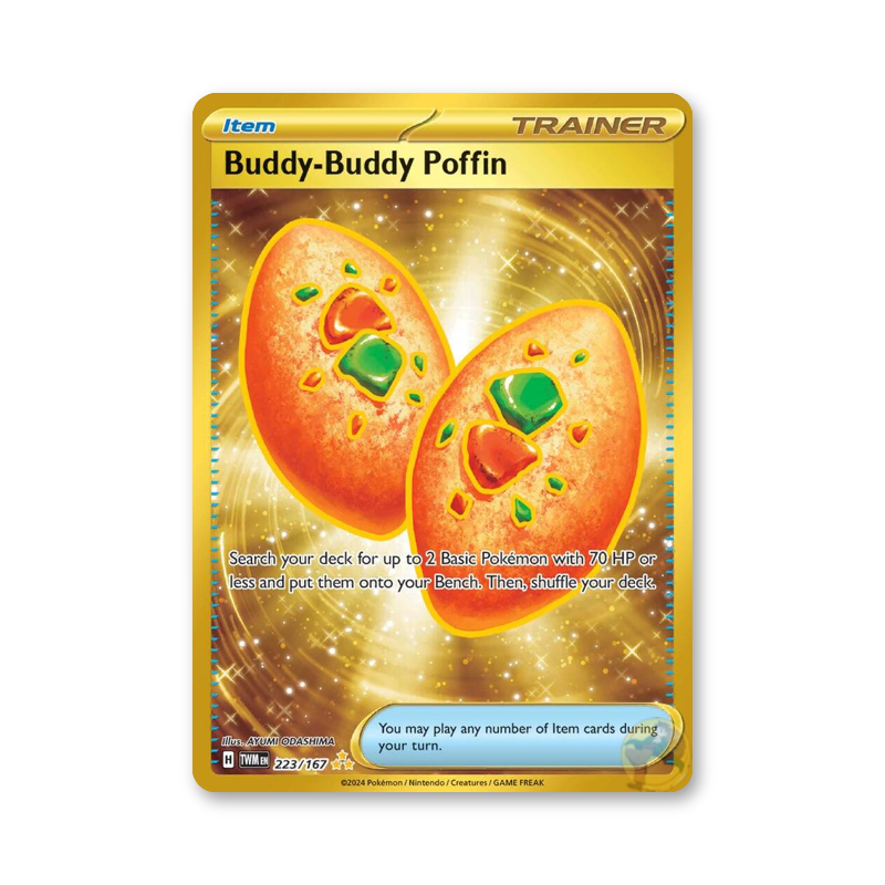 Buddy-Buddy Poffin - 223/167 (Twilight Masquerade)