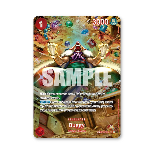 Buggy (SP) - OP03-008 (Wings of the Captain)