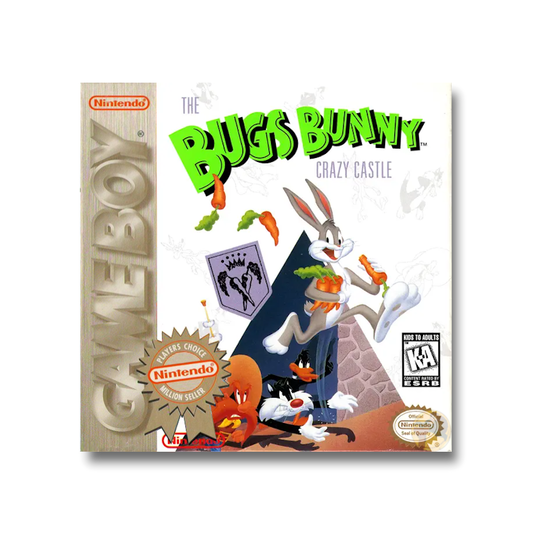 Bugs Bunny Crazy Castle [Players Choice] (Nintendo Game Boy)
