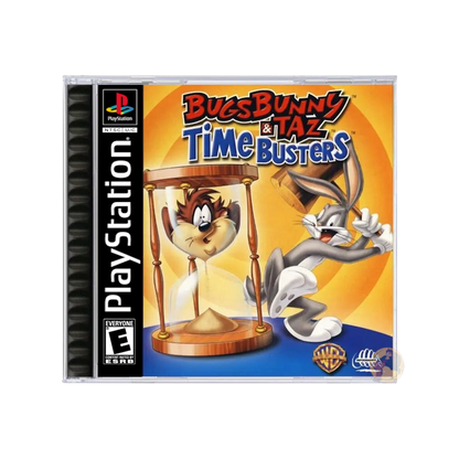 Bugs Bunny & Taz: Time Busters (PlayStation 1) – Spanky's