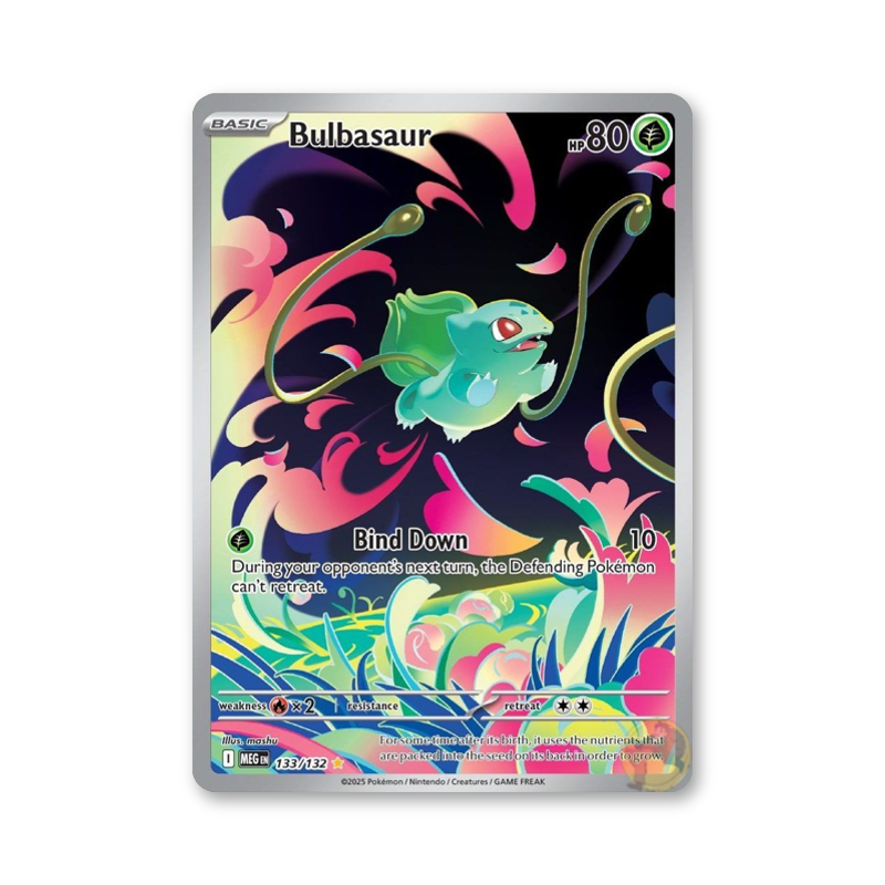 Bulbasaur - 133/132 (Mega Evolution Base Set)
