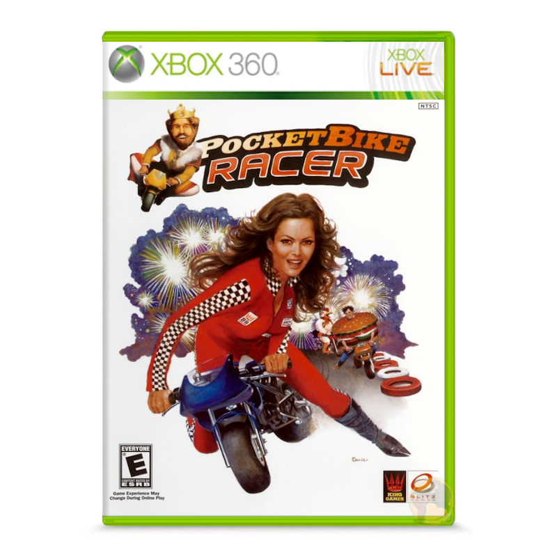 Burger King: PocketBike Racer (Xbox 360)