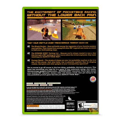 Burger King: PocketBike Racer (Xbox 360)