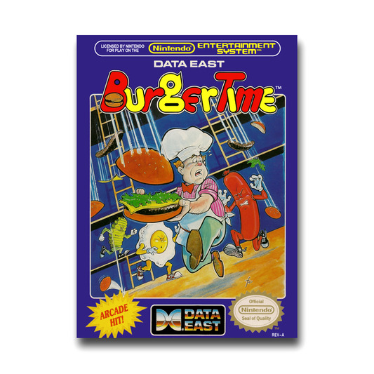 BurgerTime (Nintendo NES)