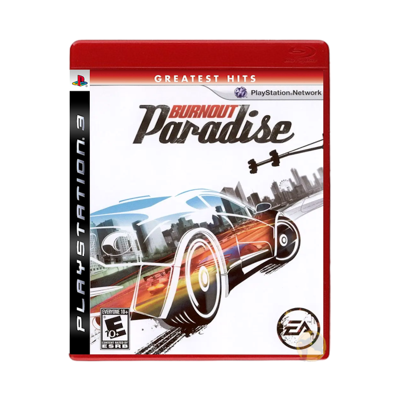 Burnout Paradise [Greatest Hits] (PlayStation 3)
