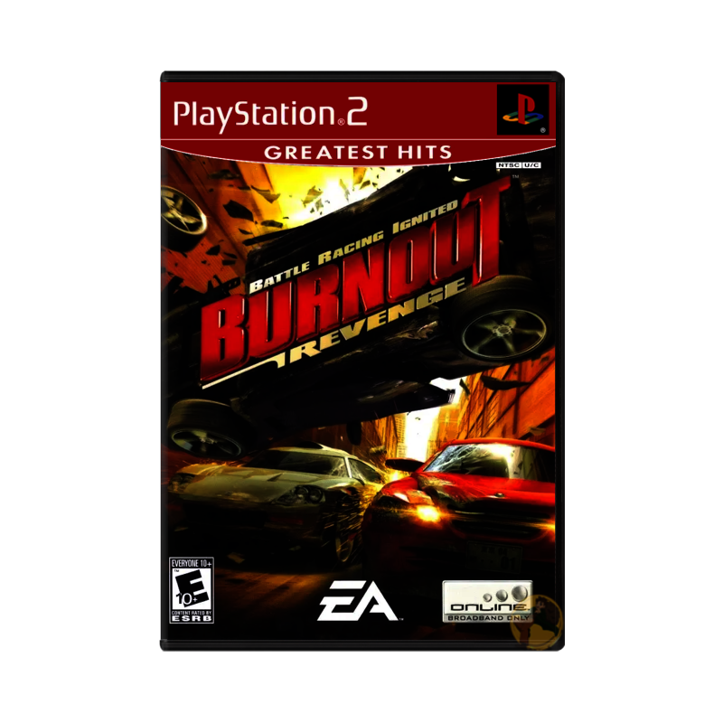 Burnout Revenge [Greatest Hits] (PlayStation 2)