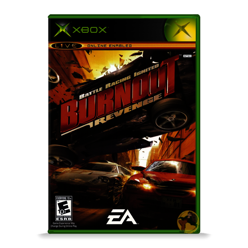 Burnout Revenge (Microsoft Xbox)