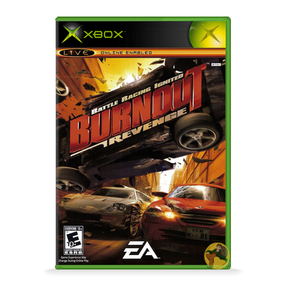 Burnout Revenge (Microsoft Xbox)