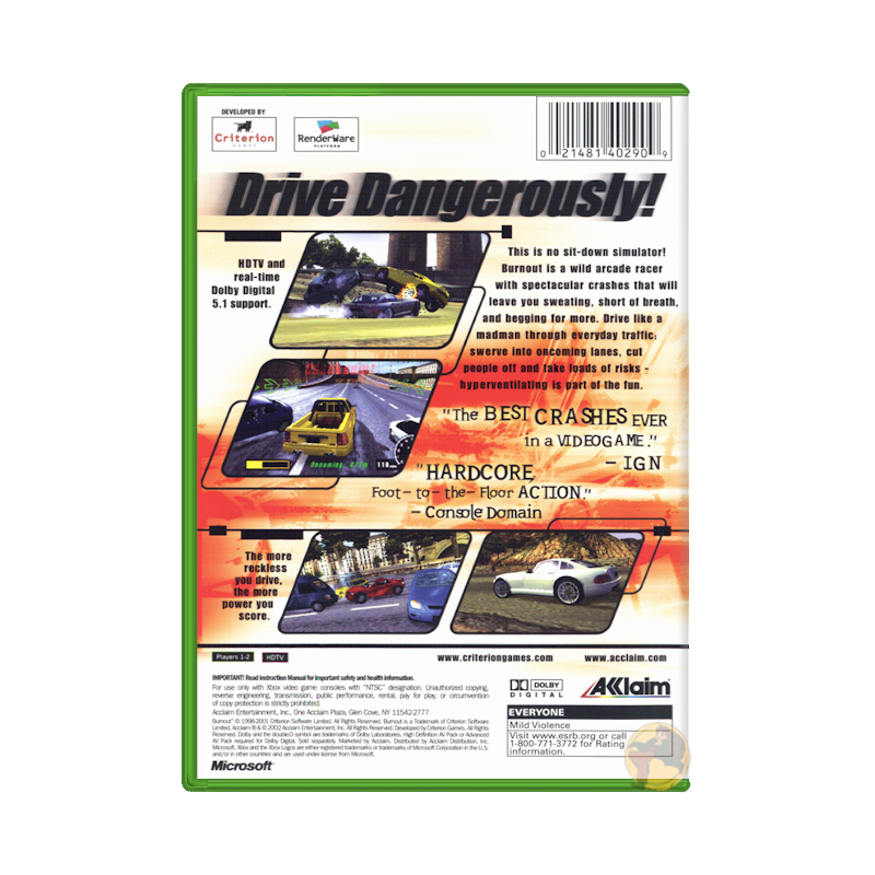 Burnout (Microsoft Xbox)