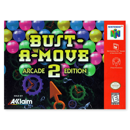 Bust-A-Move 2: Arcade Edition (Nintendo 64)