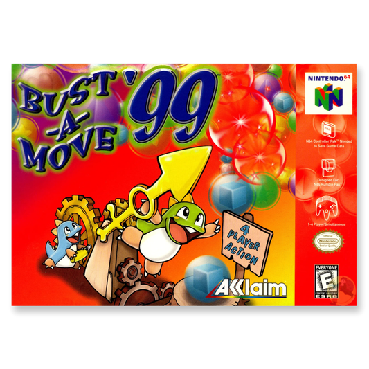Bust-A-Move '99 (Nintendo 64)