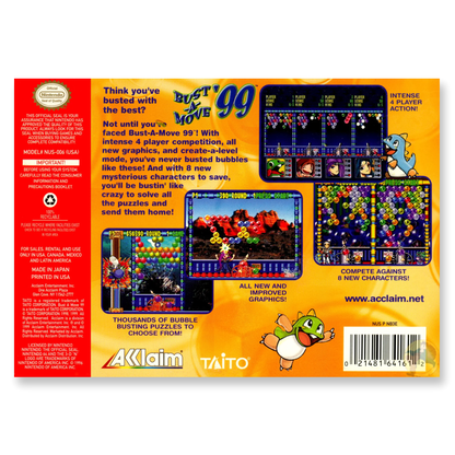 Bust-A-Move '99 (Nintendo 64)