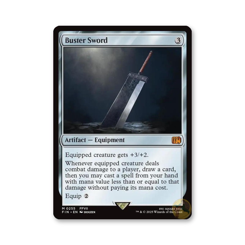 Buster Sword - 255 (FINAL FANTASY)