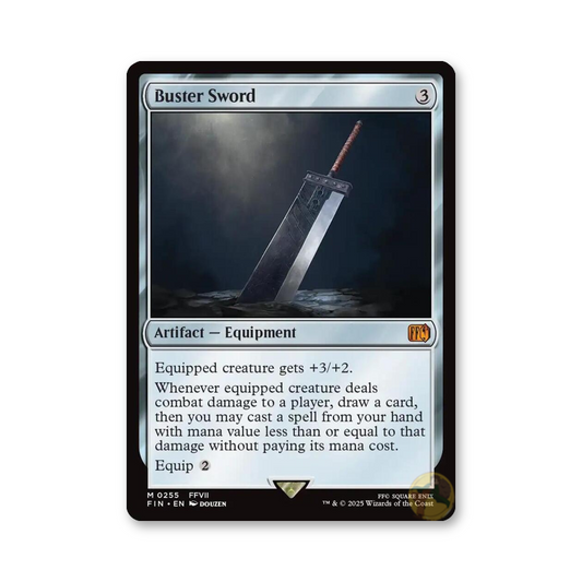 Buster Sword - 255 (FINAL FANTASY)