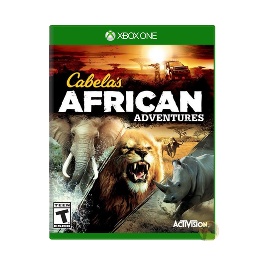 Cabela's African Adventure (Xbox One)