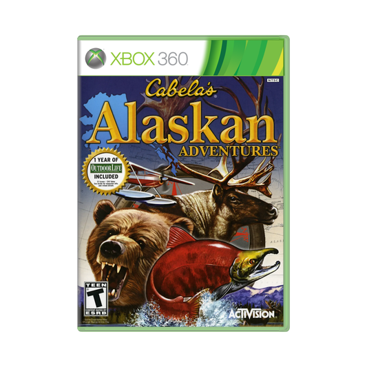 Cabela's: Alaska Adventures (Xbox 360)