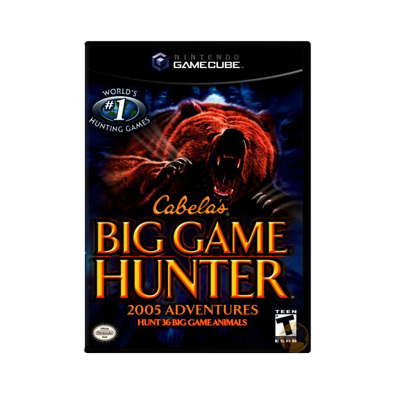 Cabela's Big Game Hunter 2005 Adventures (Nintendo GameCube)
