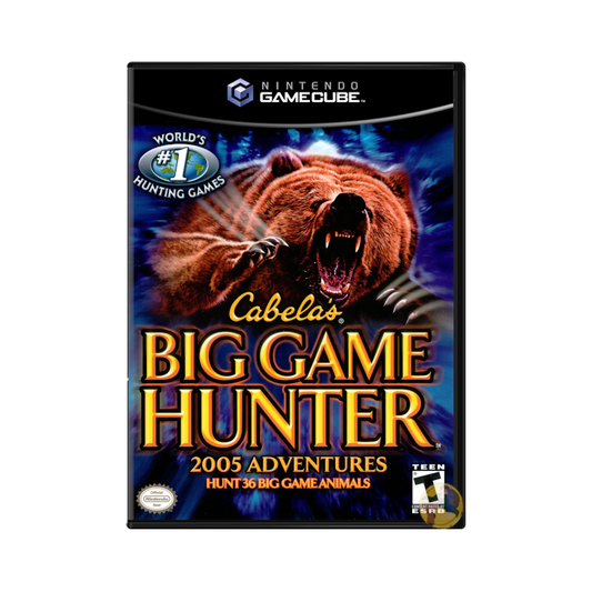 Cabela's Big Game Hunter 2005 Adventures (Nintendo GameCube)