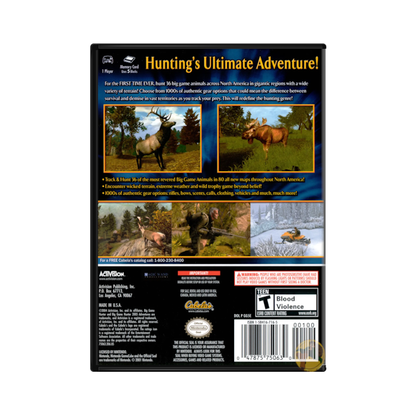 Cabela's Big Game Hunter 2005 Adventures (Nintendo GameCube)