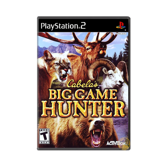 Cabela's Big Game Hunter 2008 (PlayStation 2)