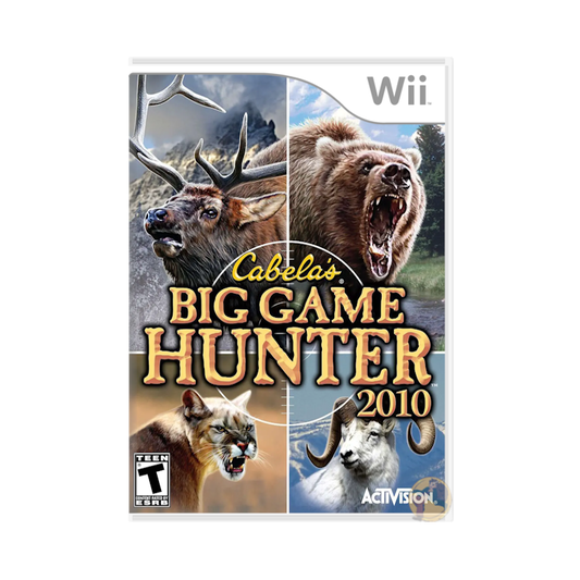 Cabela's Big Game Hunter 2010 (Nintendo Wii)