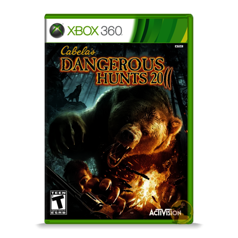Cabela's Dangerous Hunts 2011 (Xbox 360)