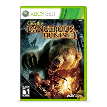 Cabela's Dangerous Hunts 2011 (Xbox 360)
