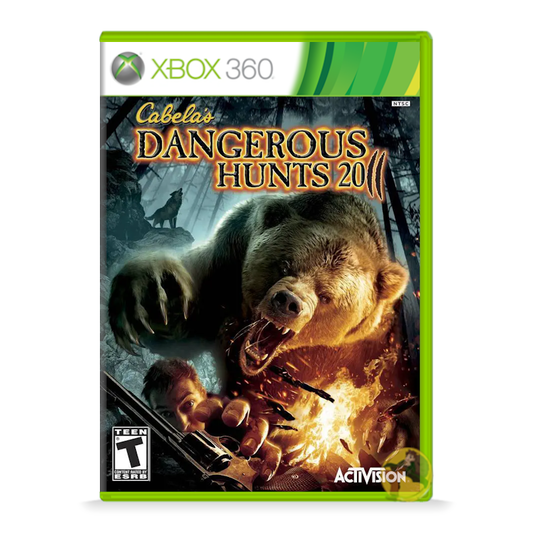 Cabela's Dangerous Hunts 2011 (Xbox 360)