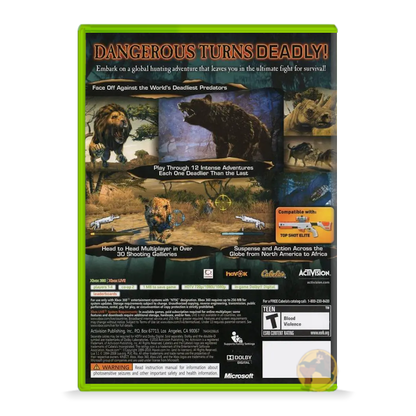 Cabela's Dangerous Hunts 2011 (Xbox 360)