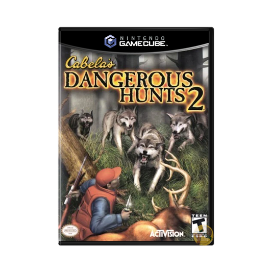 Cabela's Dangerous Hunts 2 (Nintendo GameCube)
