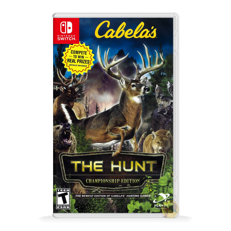 Cabela's The Hunt: Championship Edition (Nintendo Switch)
