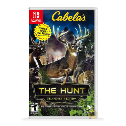 Cabela's The Hunt: Championship Edition (Nintendo Switch)