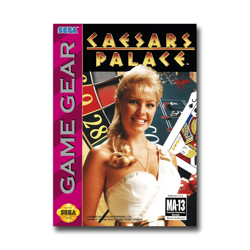 Caesars Palace (Sega Game Gear)