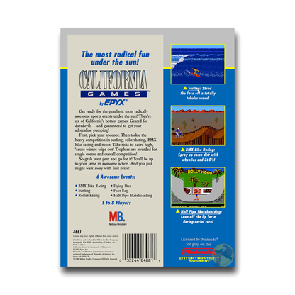 California Games (Nintendo NES)
