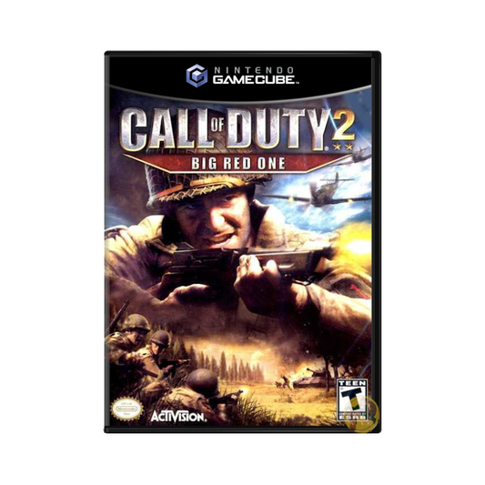 Call of Duty 2: Big Red One (Nintendo GameCube)