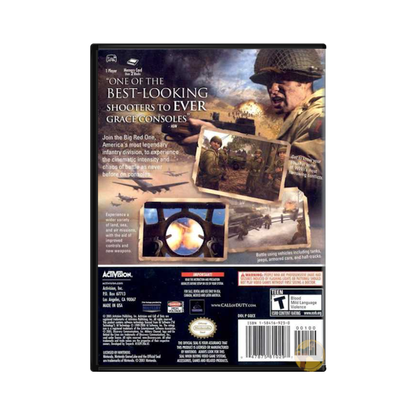 Call of Duty 2: Big Red One (Nintendo GameCube)