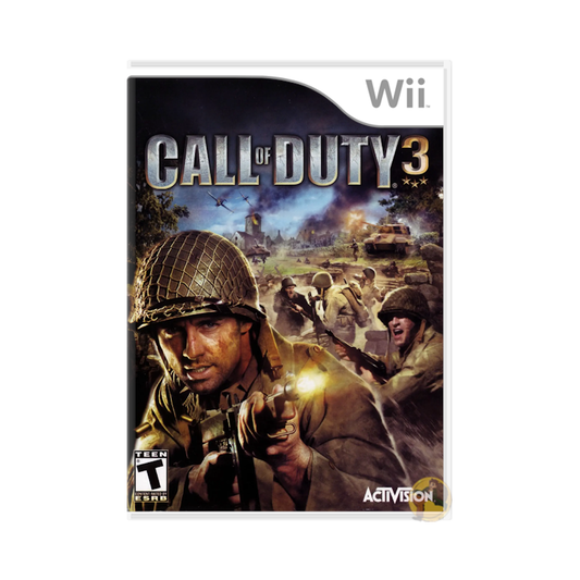 Call of Duty 3 (Nintendo Wii)