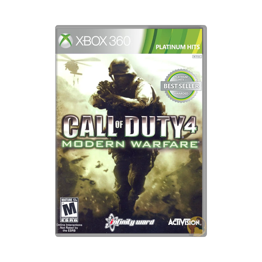 Call of Duty 4: Modern Warfare [Platinum Hits] (Xbox 360)