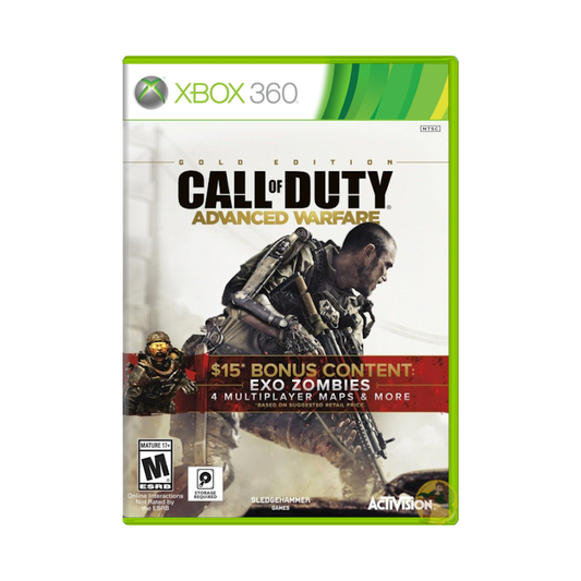 Call of Duty: Advanced Warfare [Gold Edition] (Xbox 360)