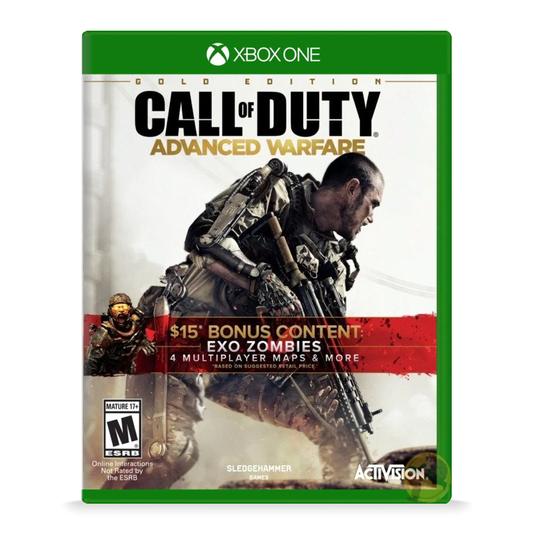 Call of Duty: Advanced Warfare [Gold Edition Cover Variant] (Xbox One)