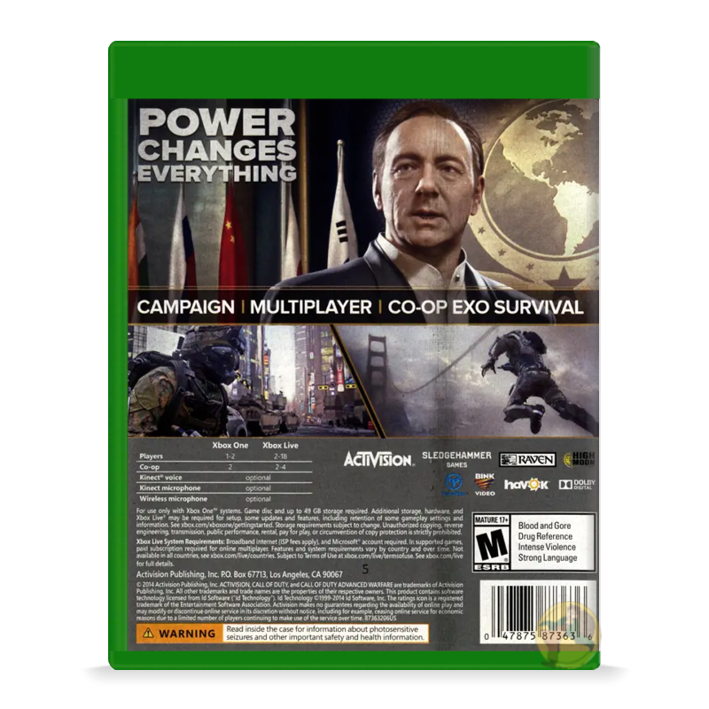 Call of Duty: Advanced Warfare (Xbox One)