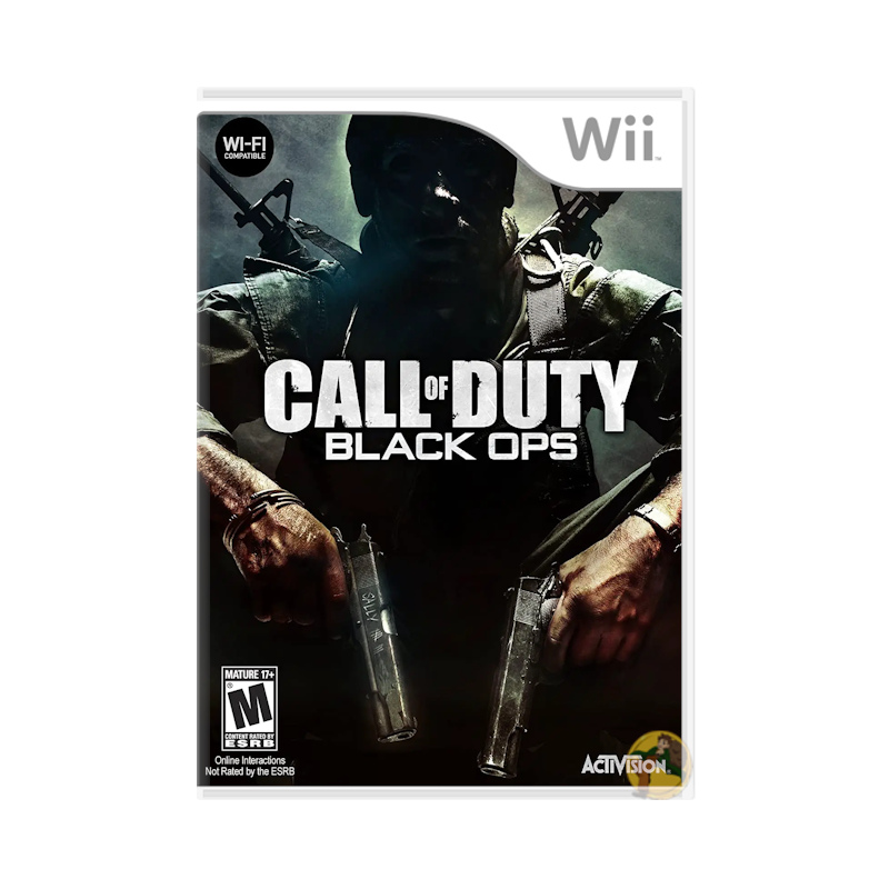 Call of Duty: Black Ops (Nintendo Wii)
