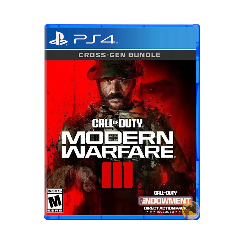 Call of Duty: Modern Warfare III [Cross-Gen Bundle] (PlayStation 4)