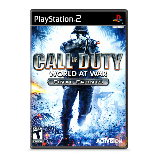 Call of Duty: World at War - Final Fronts (PlayStation 2)