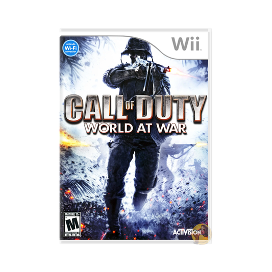 Call of Duty: World at War (Nintendo Wii)