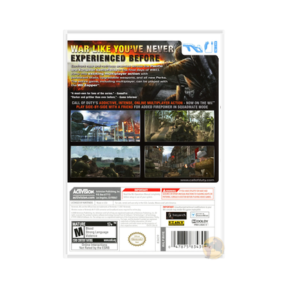 Call of Duty: World at War (Nintendo Wii)
