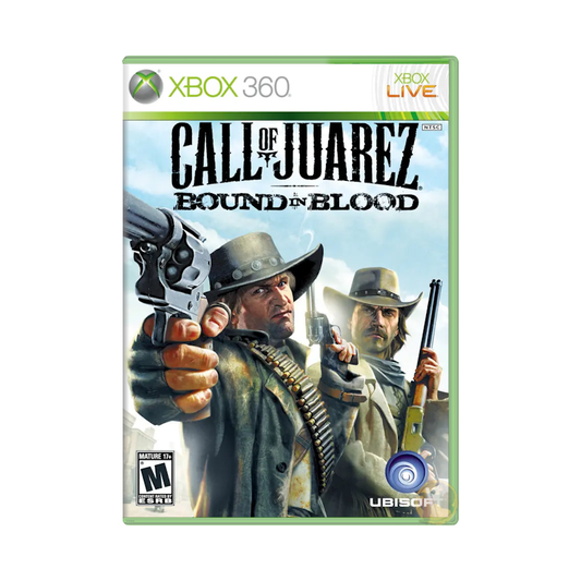 Call of Juarez: Bound in Blood (Xbox 360)