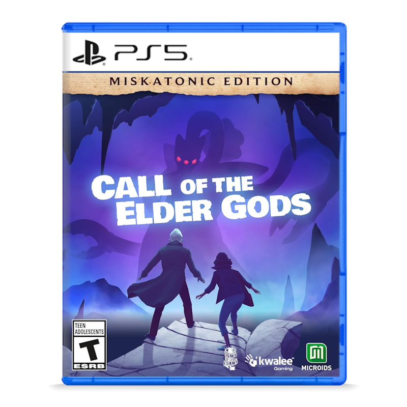 Call of the Elder Gods - Miskatonic Edition (PlayStation 5) [PREORDER]